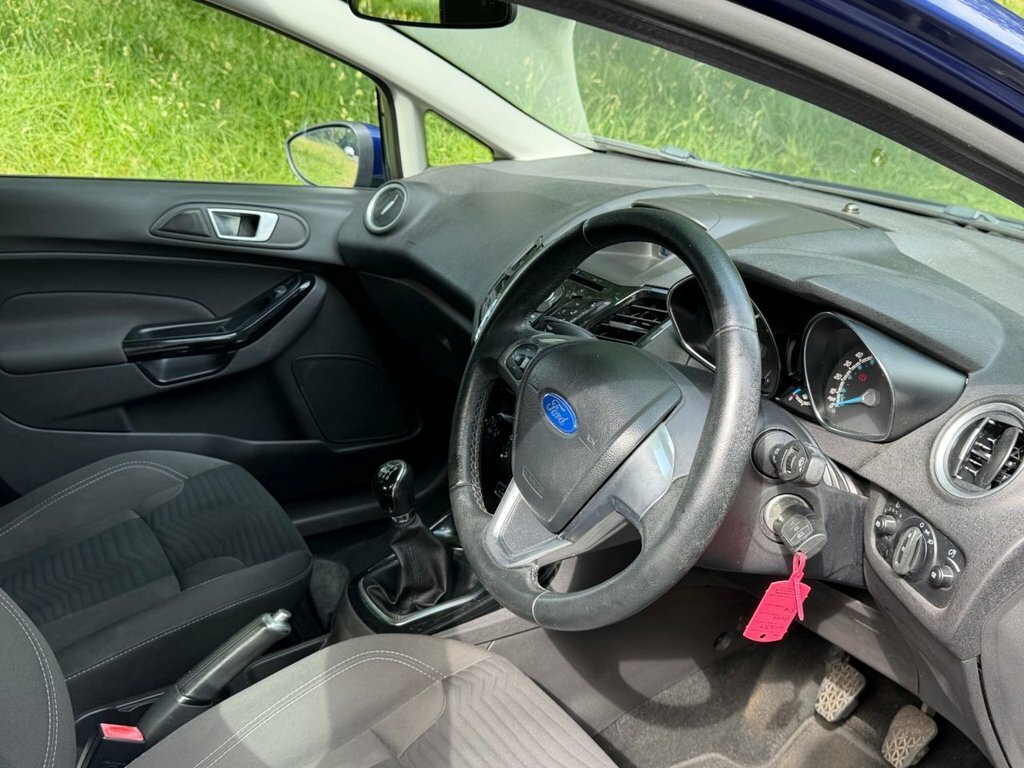 Ford Fiesta 1L Zetec Blue #2