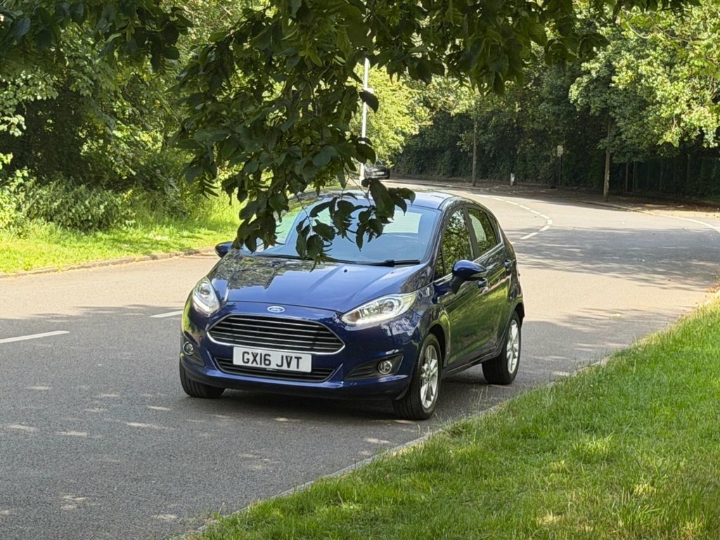 Ford Fiesta 1L Zetec Blue #3