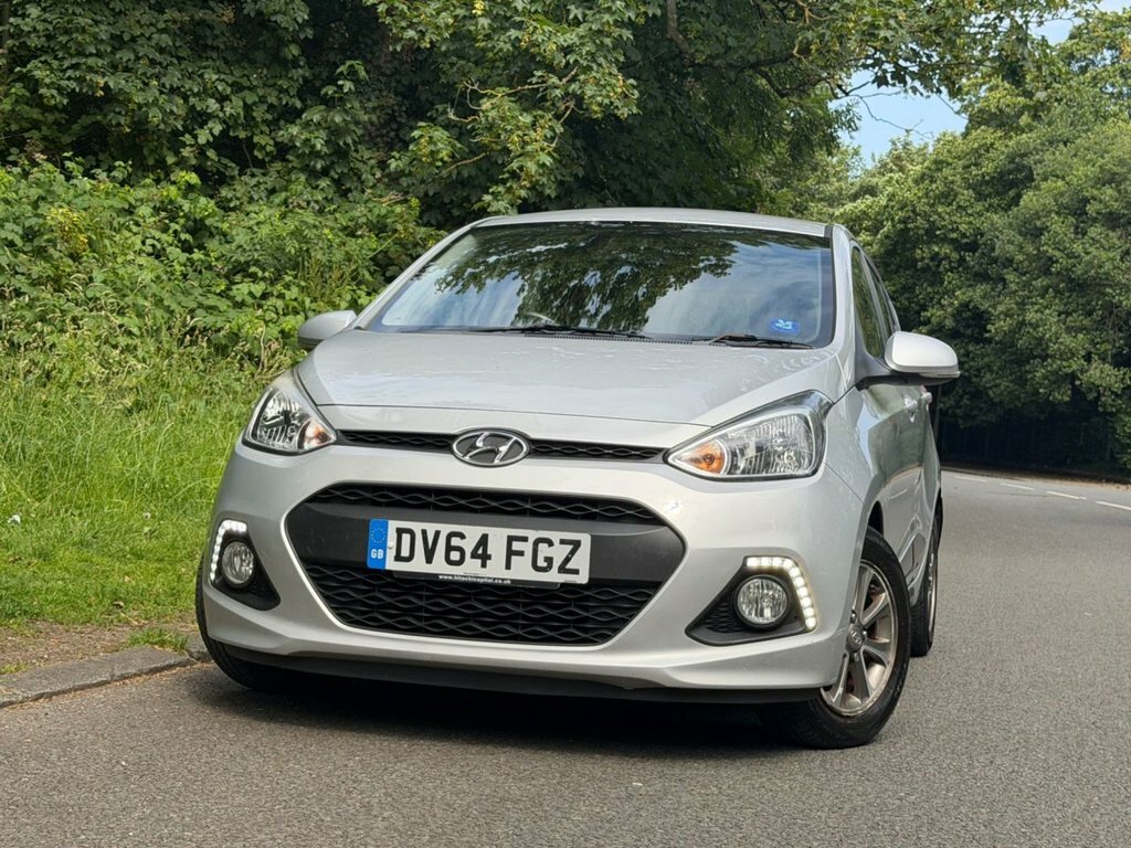 Hyundai I10 1L Premium Silver #6