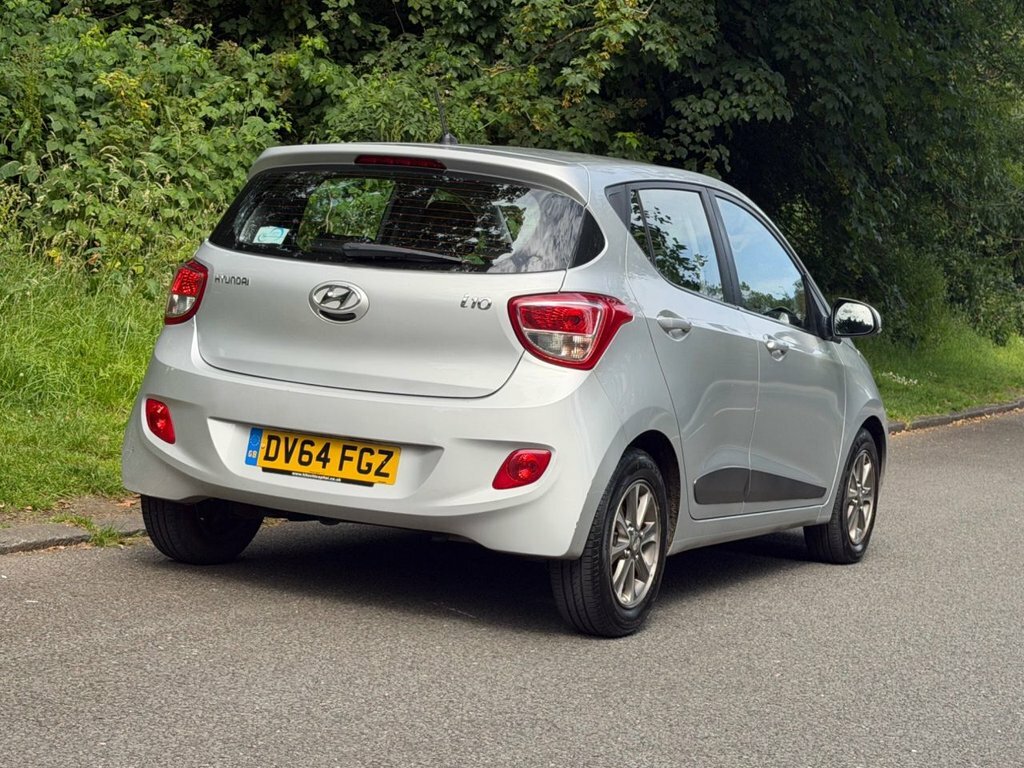 Hyundai I10 1L Premium Silver #5