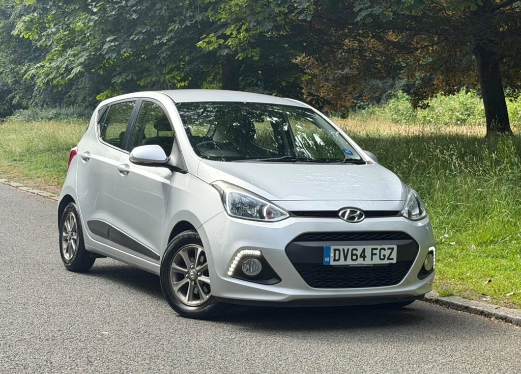 Hyundai I10 1L Premium Silver