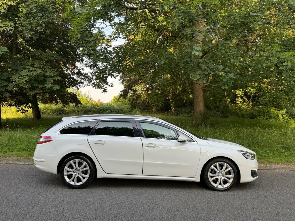 Peugeot 508 SW 2L Allure White #4