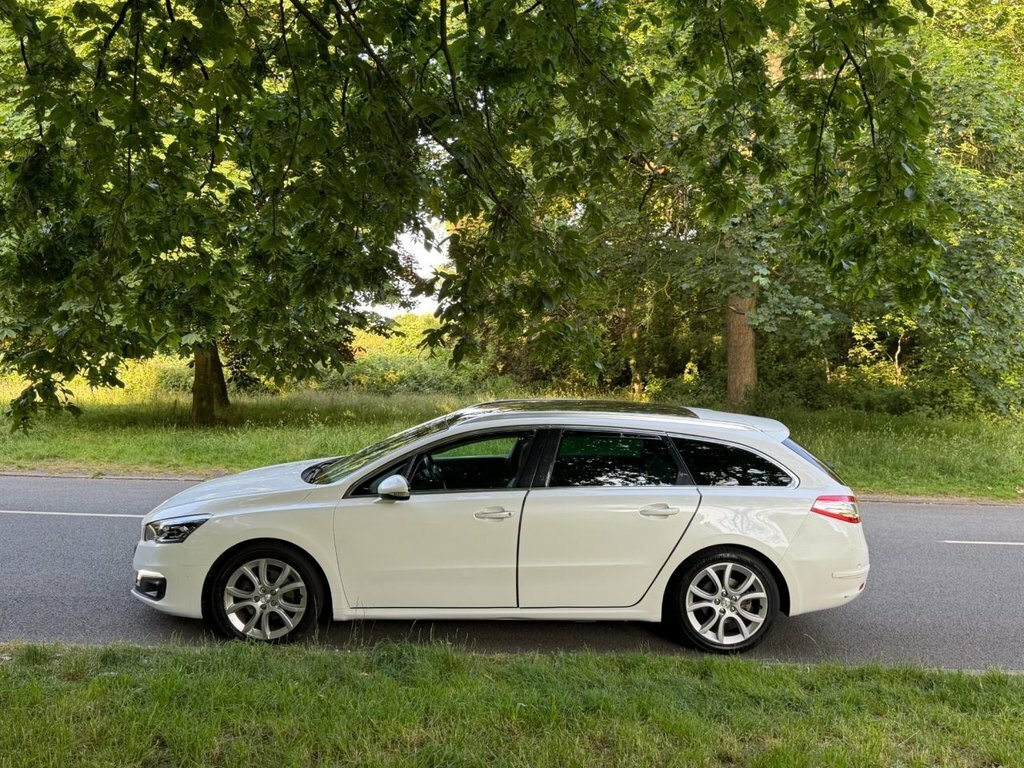 Peugeot 508 SW 2L Allure White #5