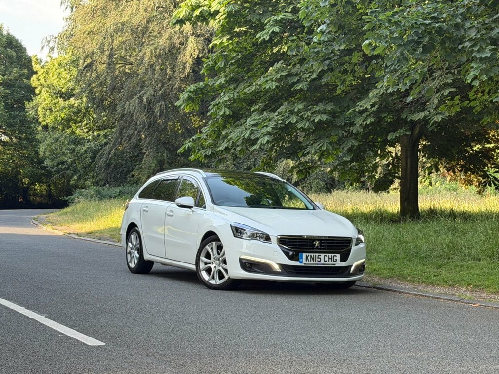 Peugeot 508 SW 2L Allure White #3