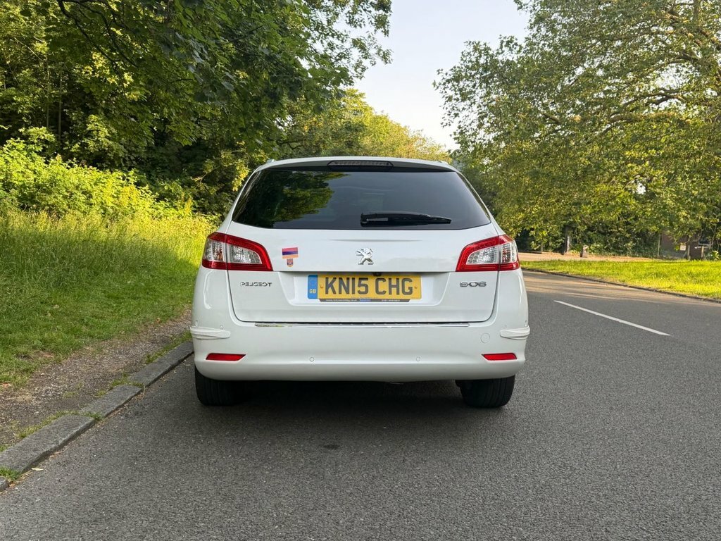 Peugeot 508 SW 1.6 E-hdi Sw Active 115 Bhp White #9