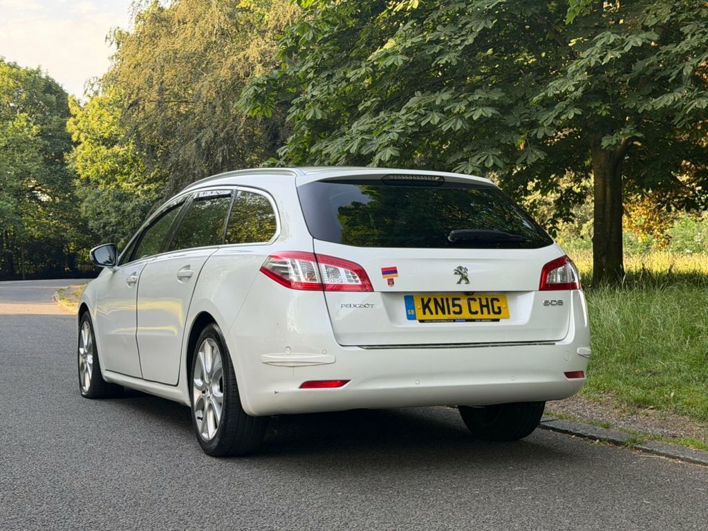 Peugeot 508 SW 1.6 E-hdi Sw Active 115 Bhp White #7
