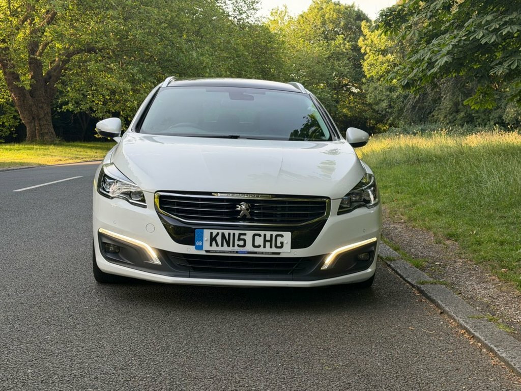 Peugeot 508 SW 1.6 E-hdi Sw Active 115 Bhp White #8