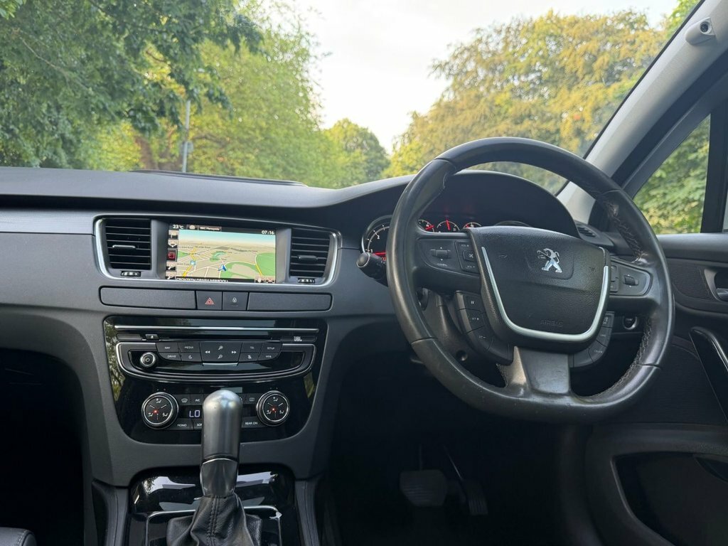 Peugeot 508 SW 1.6 E-hdi Sw Active 115 Bhp White #27