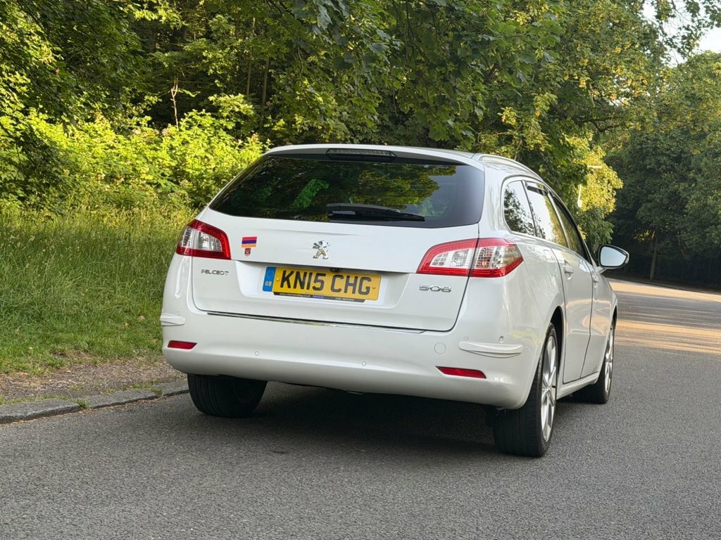 Peugeot 508 SW 2L Allure White #6