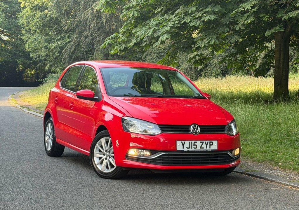 Volkswagen Polo 1.2L Se Red
