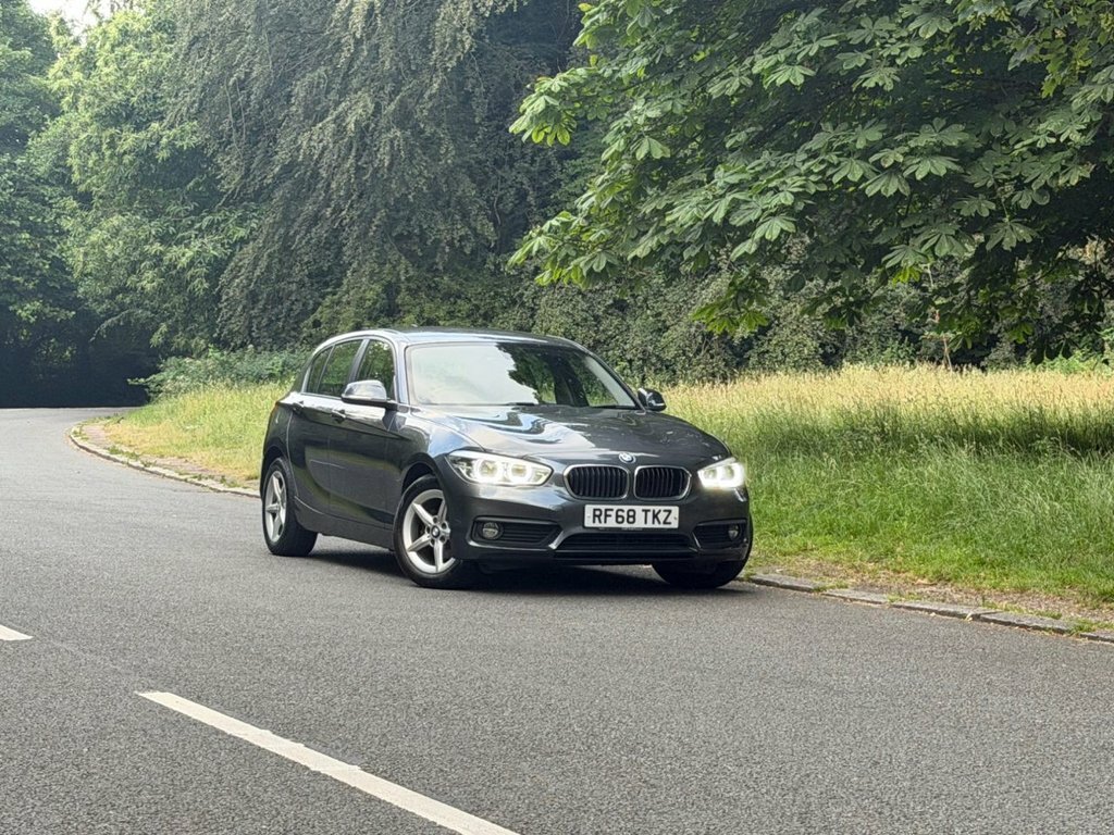 BMW 1 Series 1.5L Se Business Grey #4
