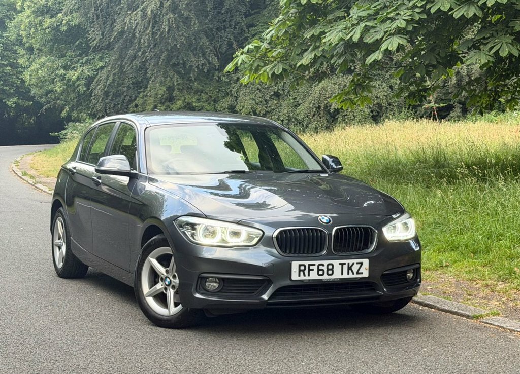 BMW 1 Series 1.5L Se Business Grey