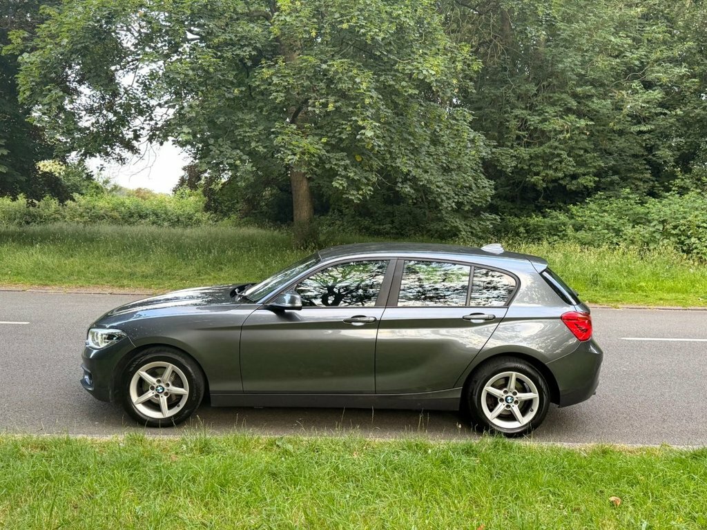 BMW 1 Series 1.5L Se Business Grey #6