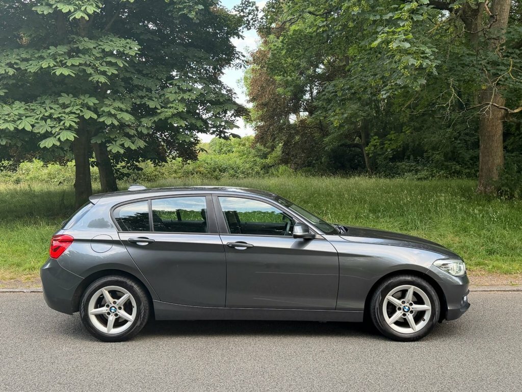 BMW 1 Series 1.5L Se Business Grey #5