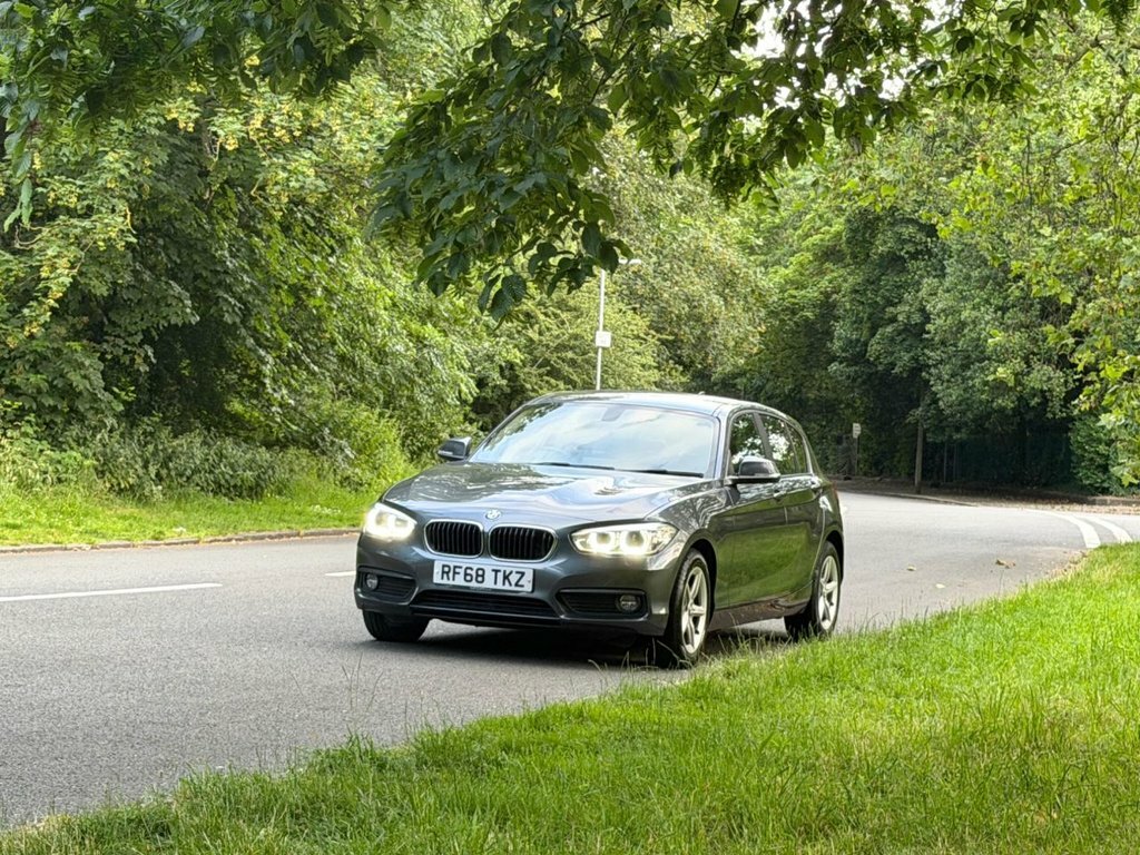 BMW 1 Series 1.5L Se Business Grey #3