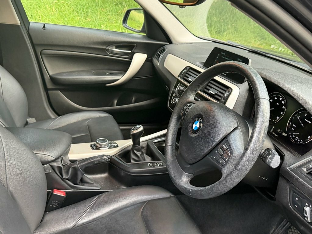 BMW 1 Series 1.5L Se Business Grey #2
