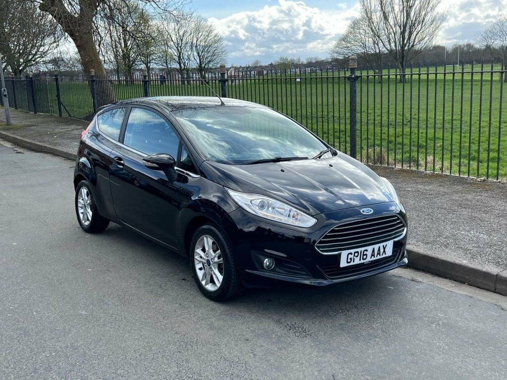 Ford Fiesta 1.3L Zetec Black #5