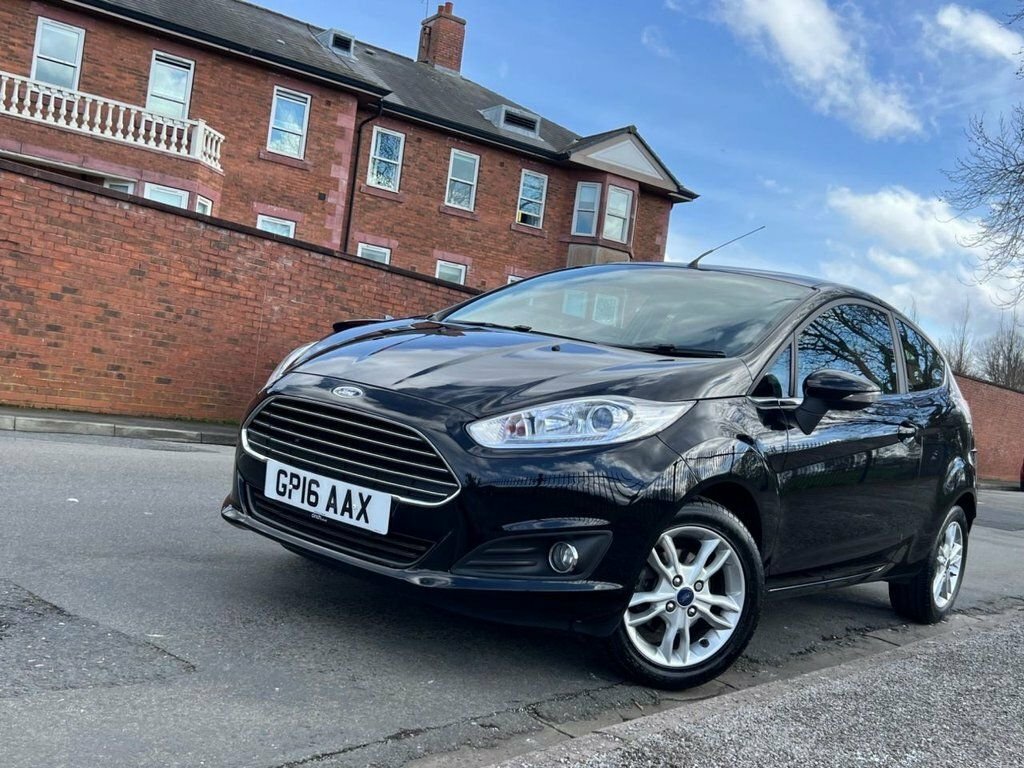 Ford Fiesta 1.3L Zetec Black #3