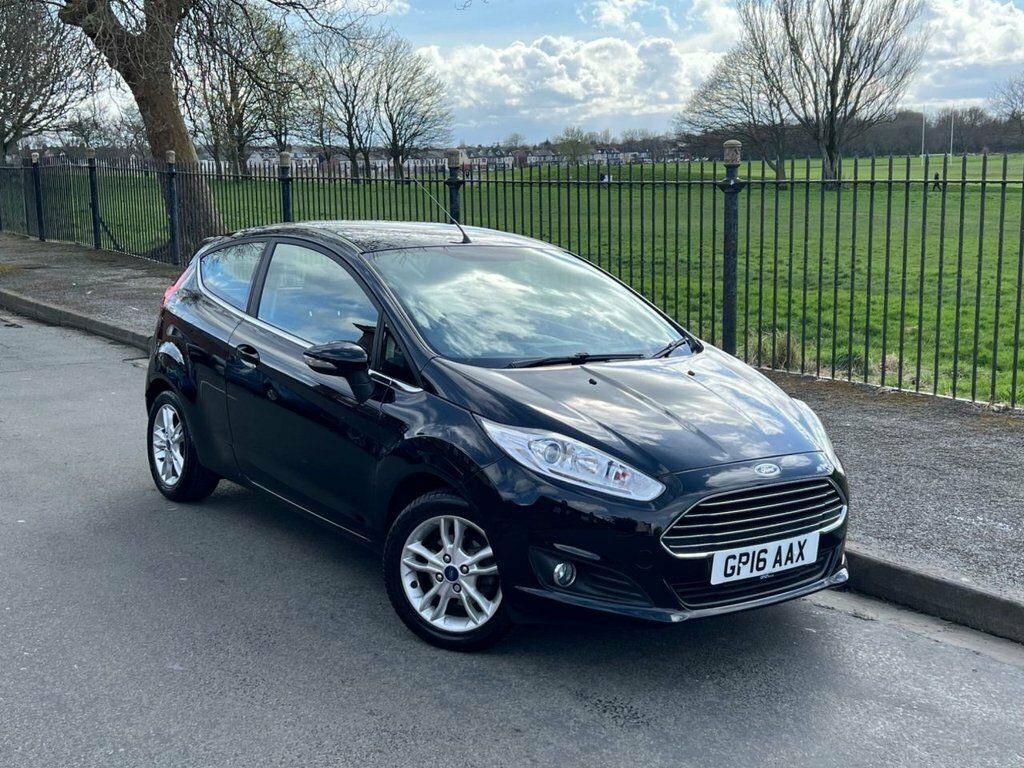 Ford Fiesta 1.3L Zetec Black