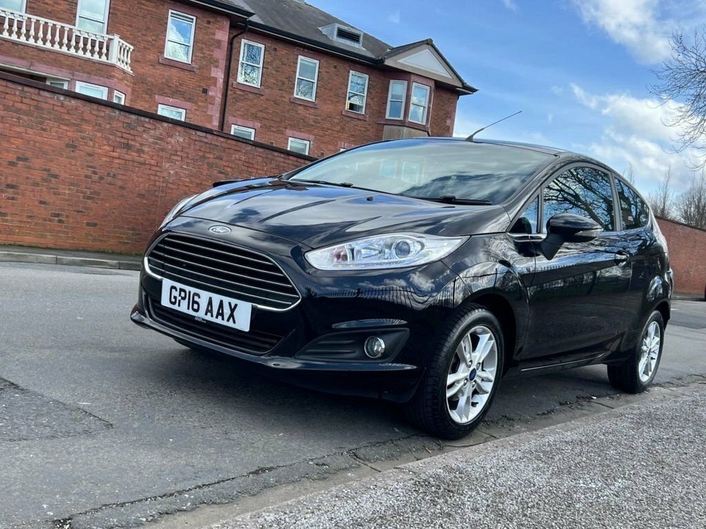 Ford Fiesta 1.3L Zetec Black #6
