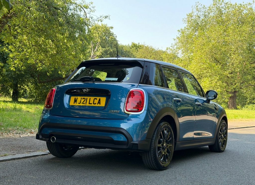 Mini Hatch 1.5L Cooper Classic Blue #5