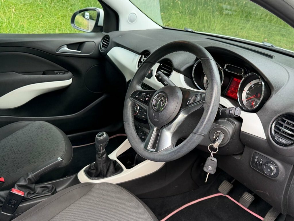 Vauxhall Adam 1.2L Jam White #2
