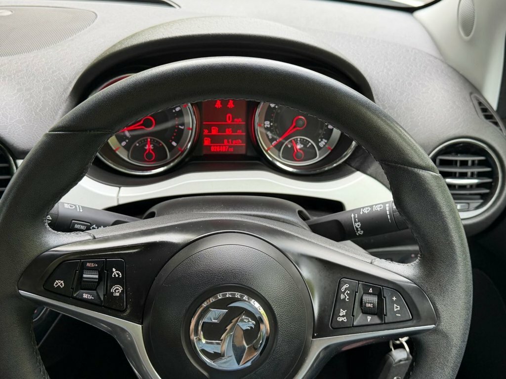 Vauxhall Adam 1.2 16V Jam Hatchback Euro 5 70 Grey #20