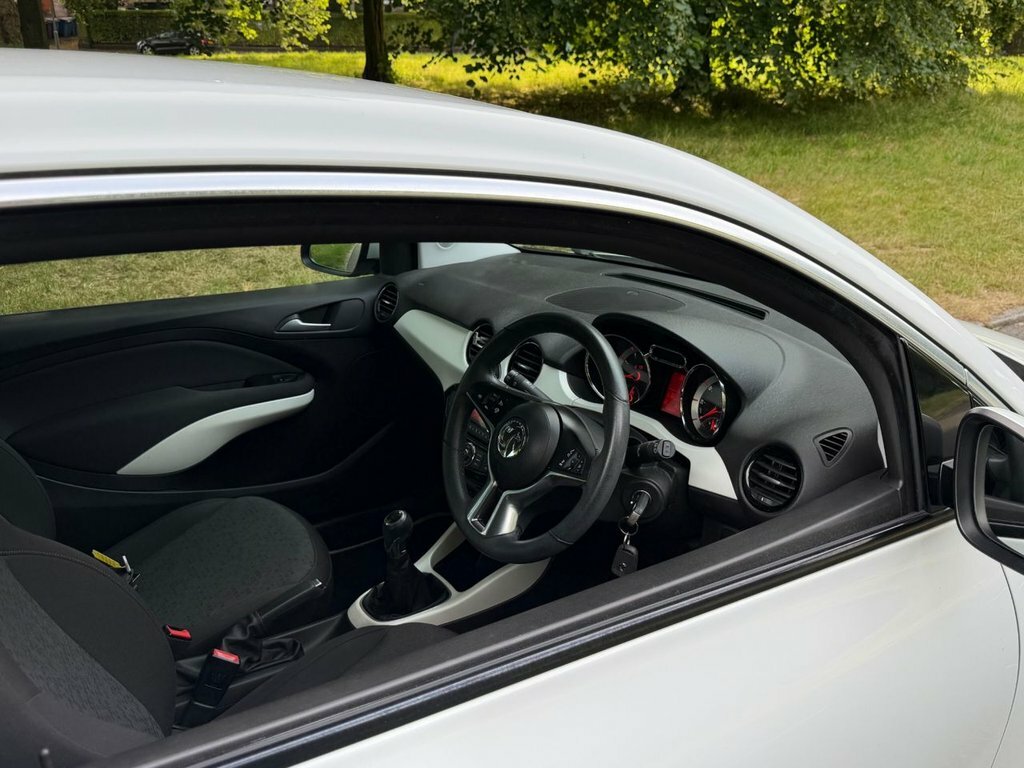 Vauxhall Adam 1.2 16V Jam Hatchback Euro 5 70 Grey #15