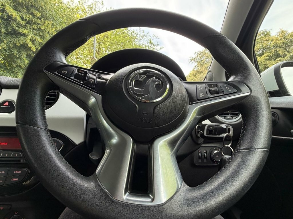Vauxhall Adam 1.2 16V Jam Hatchback Euro 5 70 Grey #22