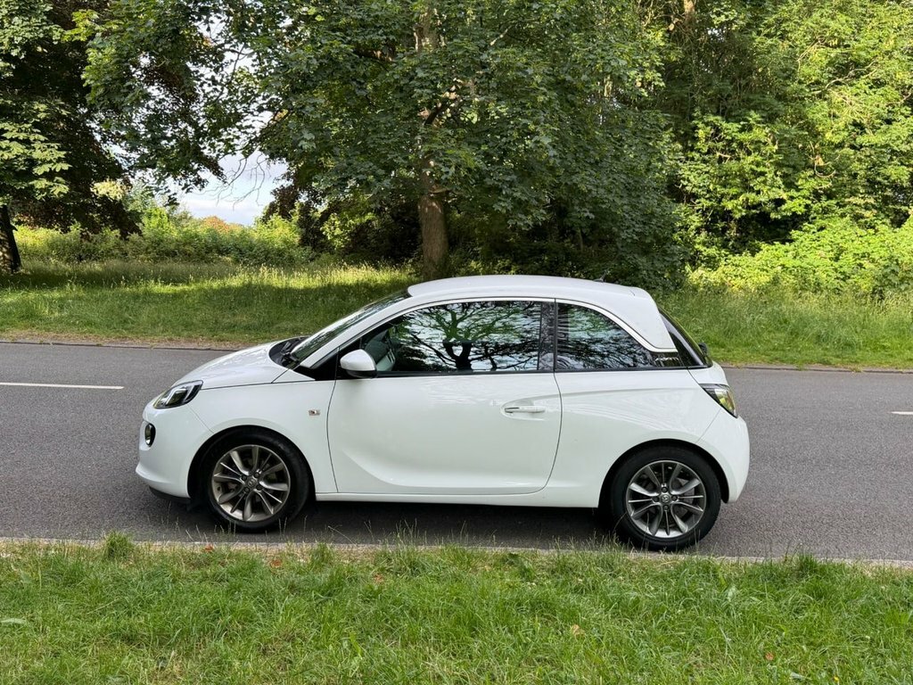 Vauxhall Adam 1.2L Jam White #4