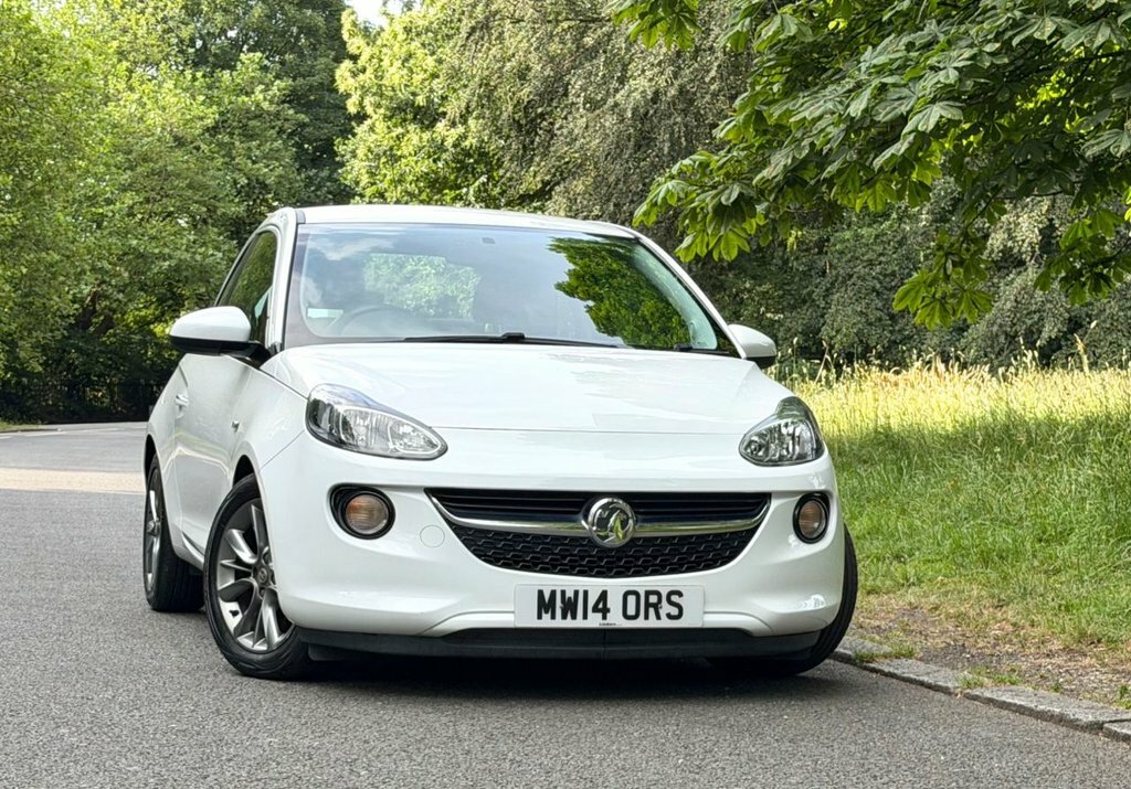 Vauxhall Adam 1.2L Jam White