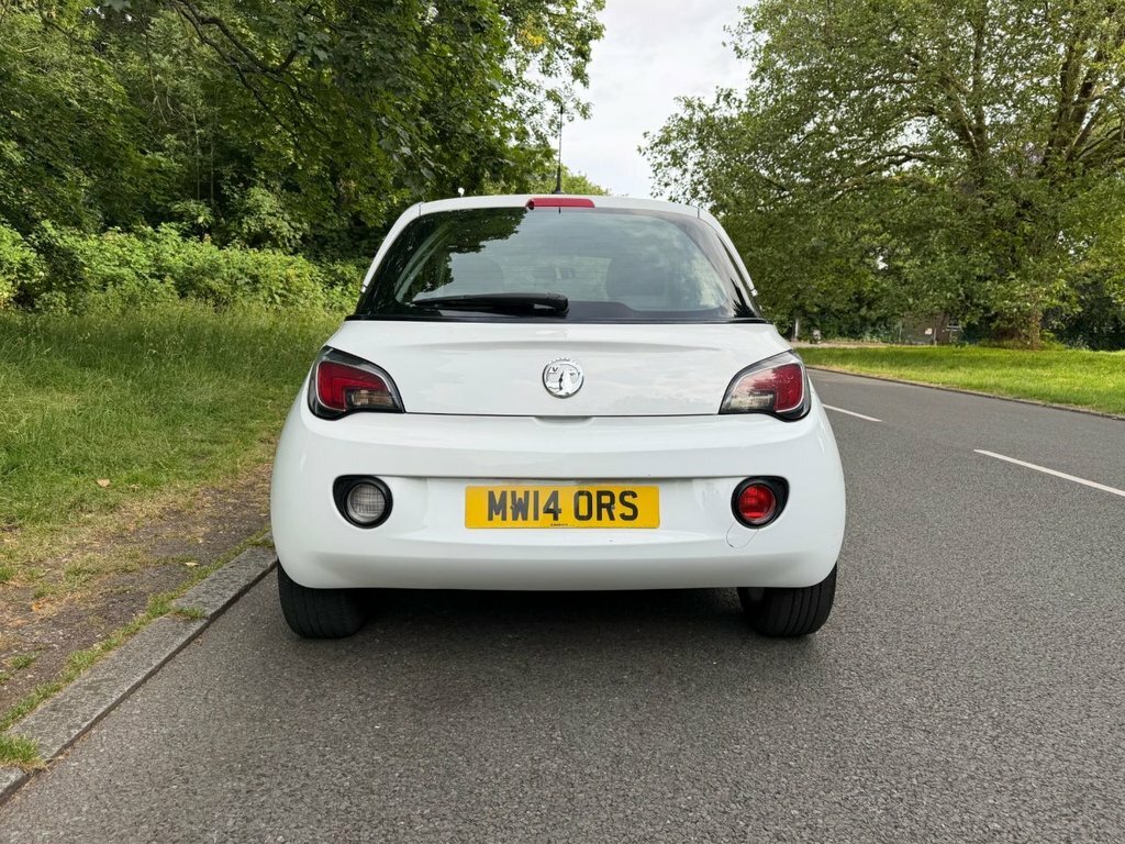 Vauxhall Adam 1.2 16V Jam Hatchback Euro 5 70 Grey #9
