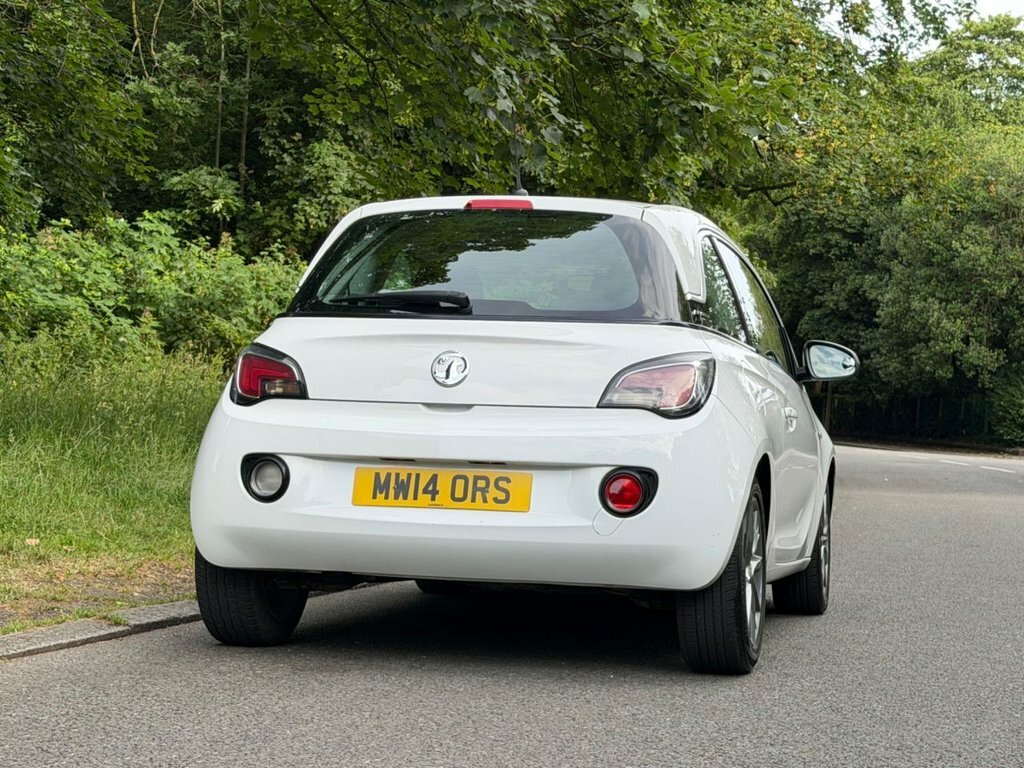 Vauxhall Adam 1.2L Jam White #5