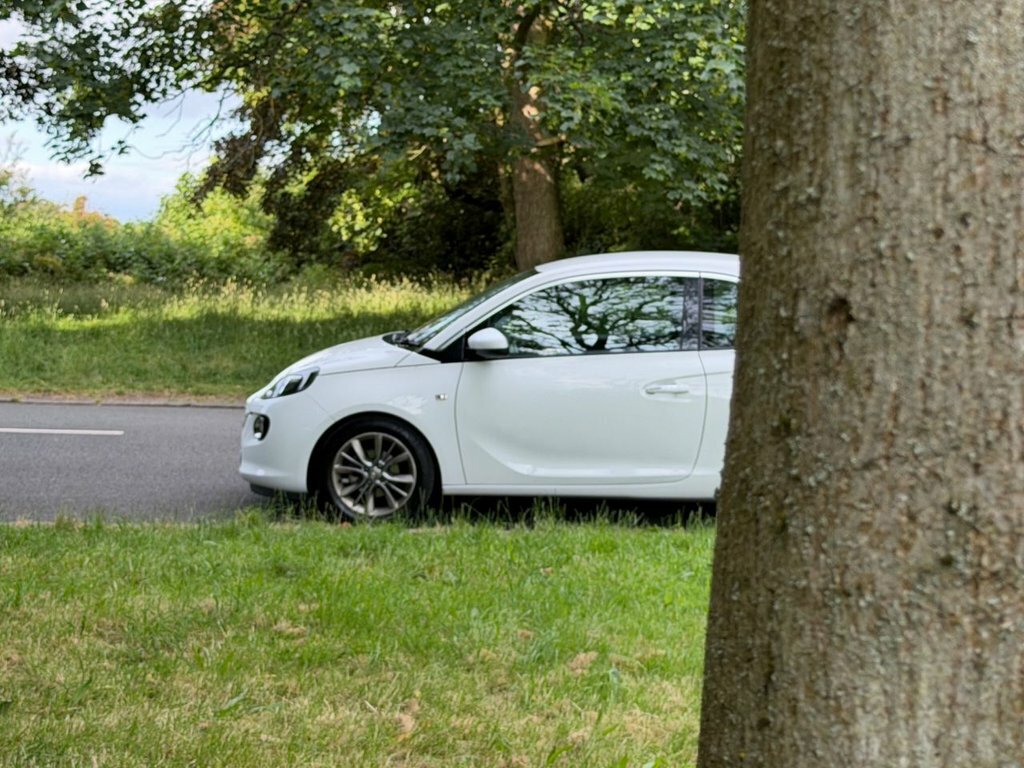 Vauxhall Adam 1.2 16V Jam Hatchback Euro 5 70 Grey #10