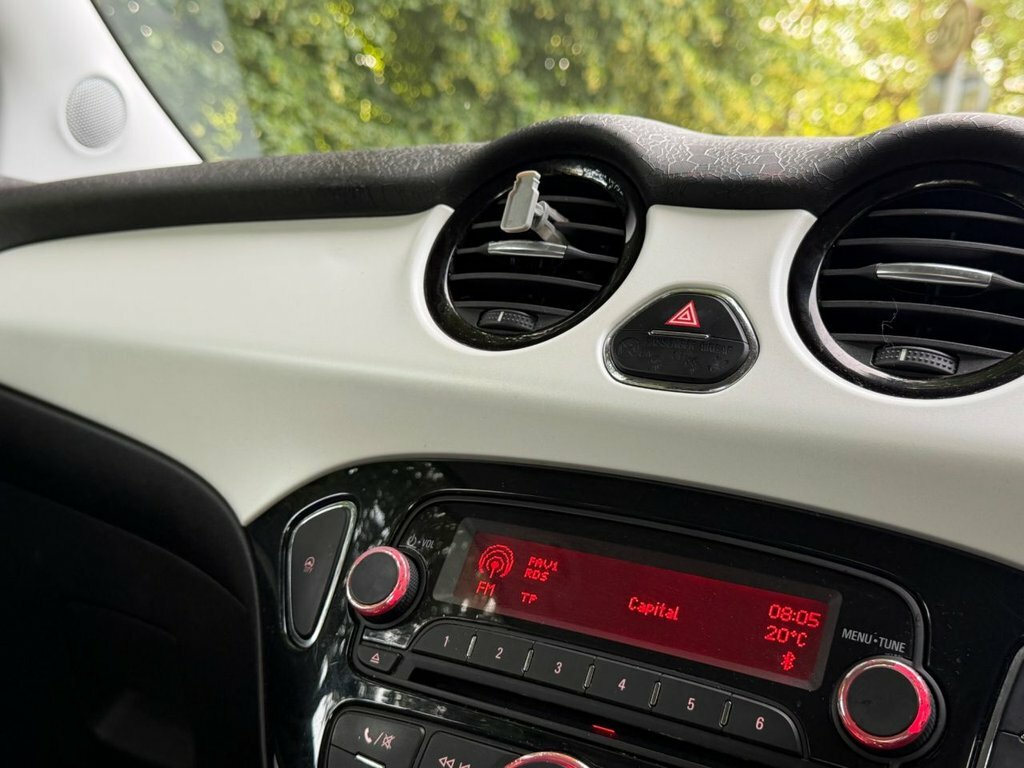Vauxhall Adam 1.2 16V Jam Hatchback Euro 5 70 Grey #18