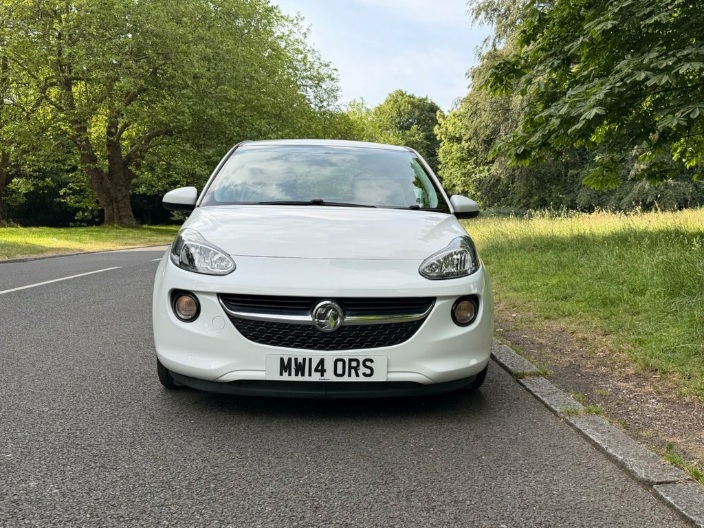 Vauxhall Adam 1.2 16V Jam Hatchback Euro 5 70 Grey #8