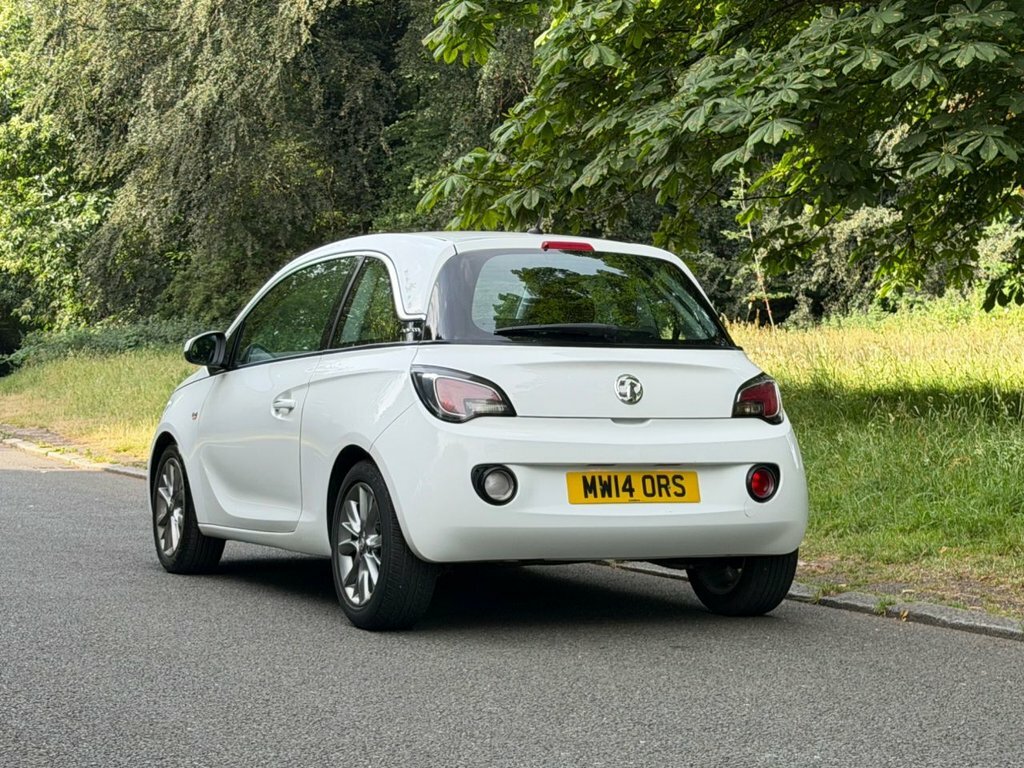 Vauxhall Adam 1.2 16V Jam Hatchback Euro 5 70 Grey #7