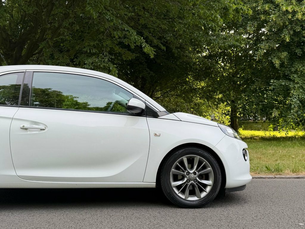 Vauxhall Adam 1.2 16V Jam Hatchback Euro 5 70 Grey #11