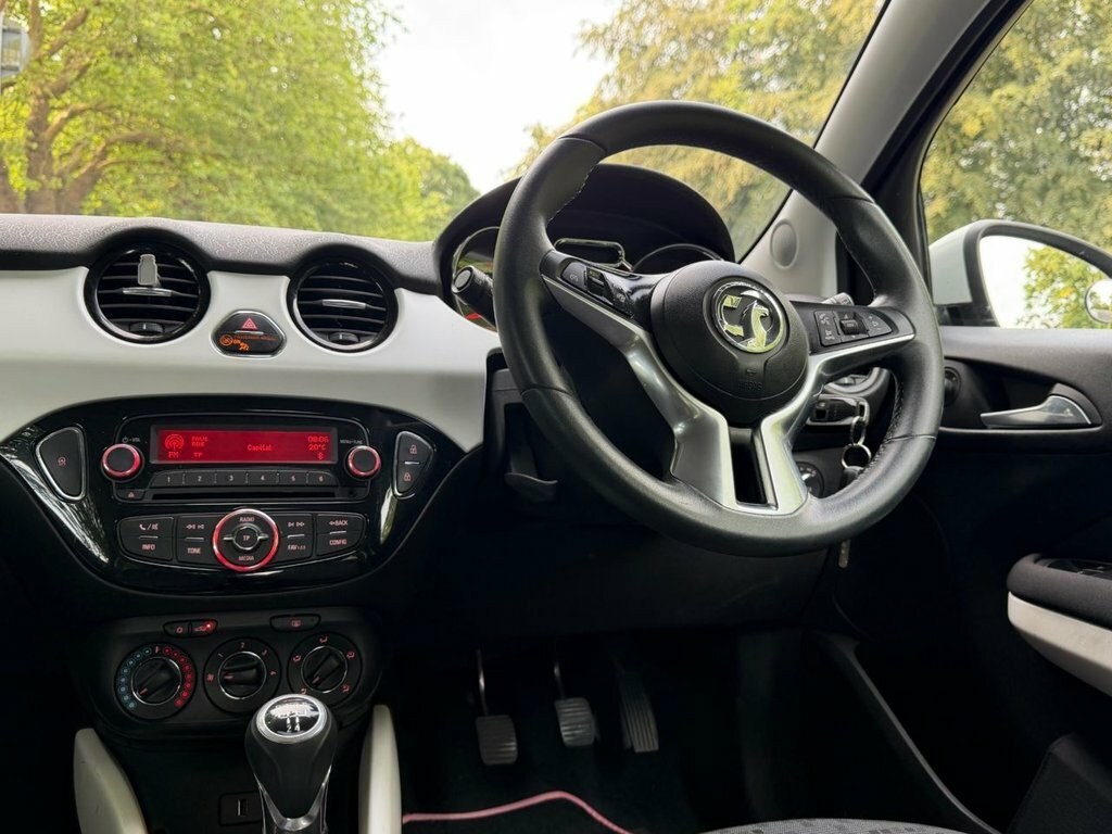 Vauxhall Adam 1.2 16V Jam Hatchback Euro 5 70 Grey #21