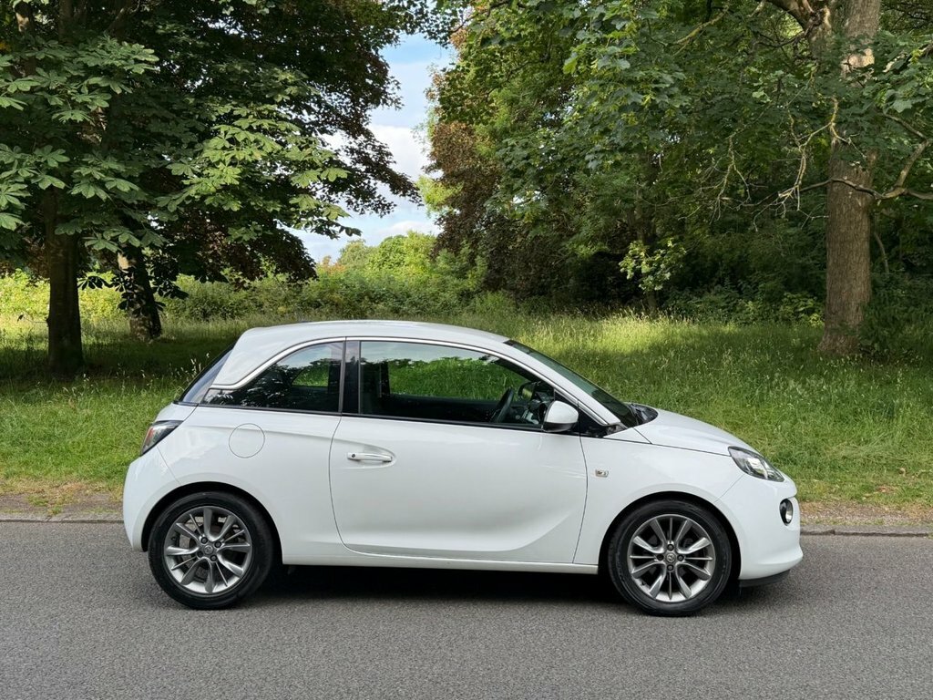Vauxhall Adam 1.2L Jam White #3