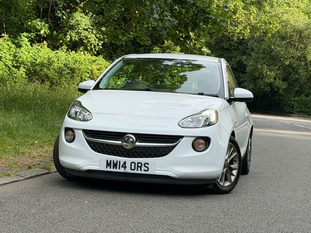 Vauxhall Adam 1.2L Jam White #6