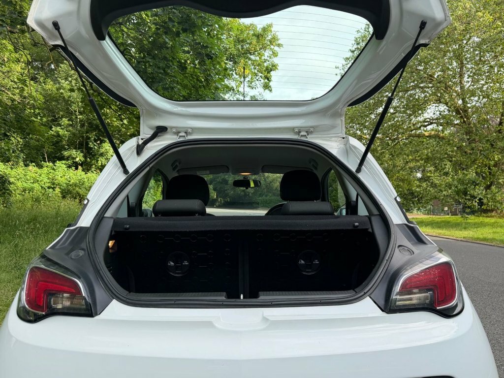 Vauxhall Adam 1.2 16V Jam Hatchback Euro 5 70 Grey #16