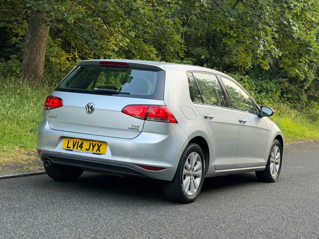 Volkswagen Golf 1.6L Se Silver #5
