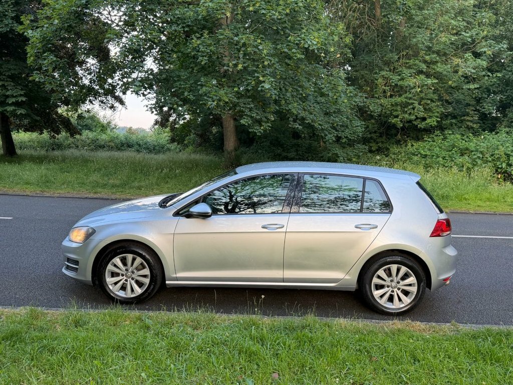 Volkswagen Golf 1.6L Se Silver #4
