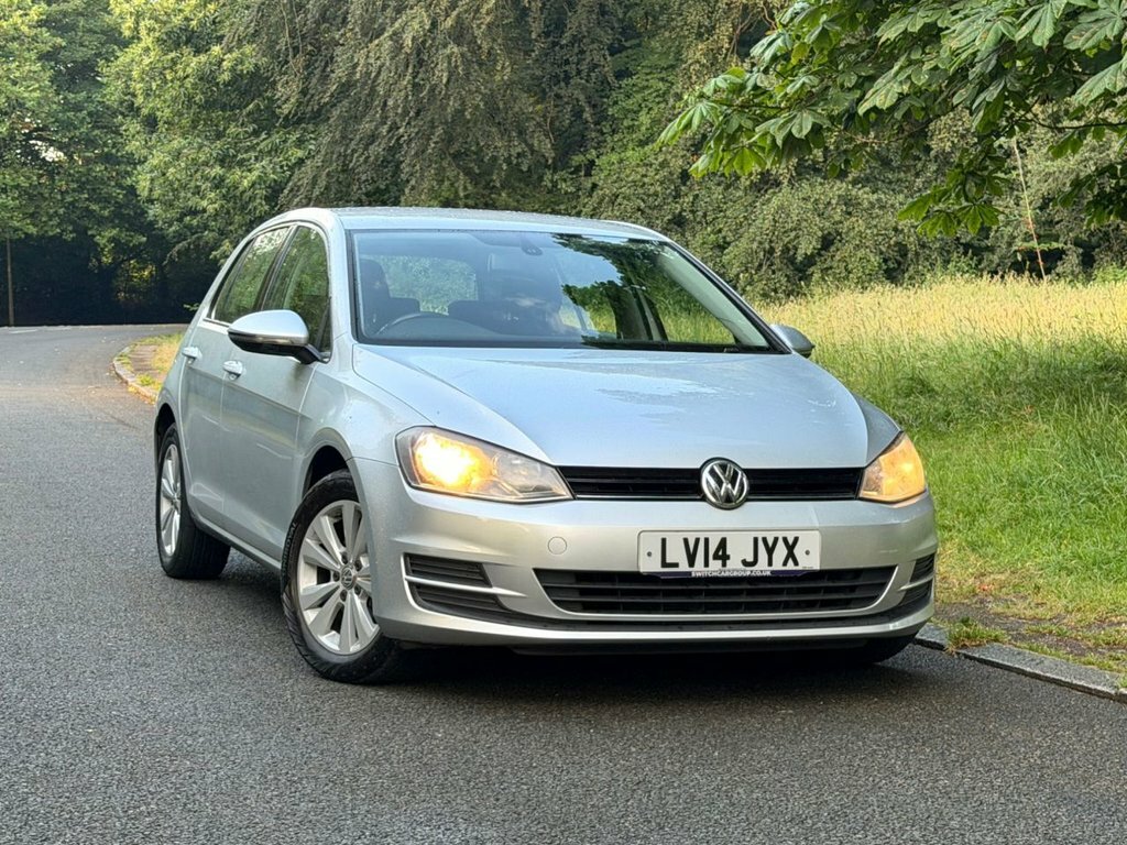 Volkswagen Golf 1.6L Se Silver