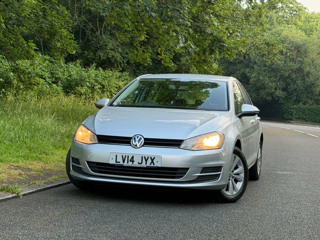 Volkswagen Golf 1.6L Se Silver #6