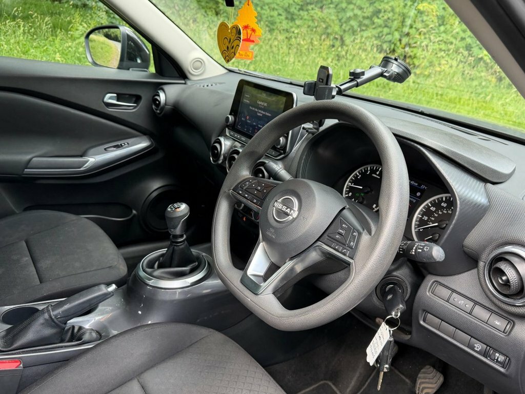 Nissan Juke 1L Acenta Grey #2