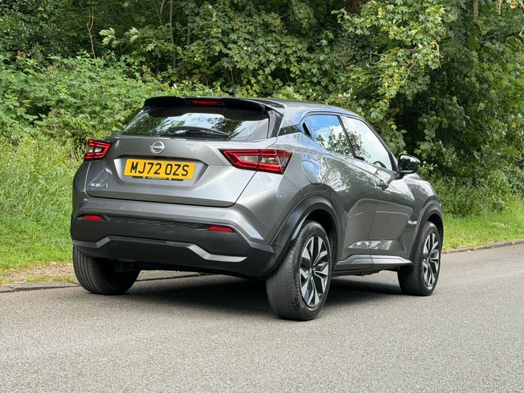 Nissan Juke 1L Acenta Grey #6