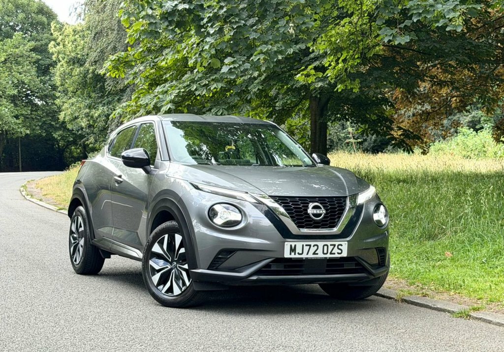 Nissan Juke 1L Acenta Grey