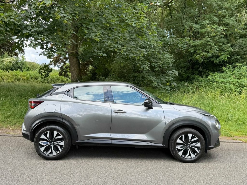Nissan Juke 1L Acenta Grey #4